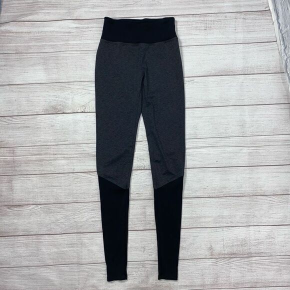 Joy lab color block leggings Black and grey women size XS - Picture 1 of 7